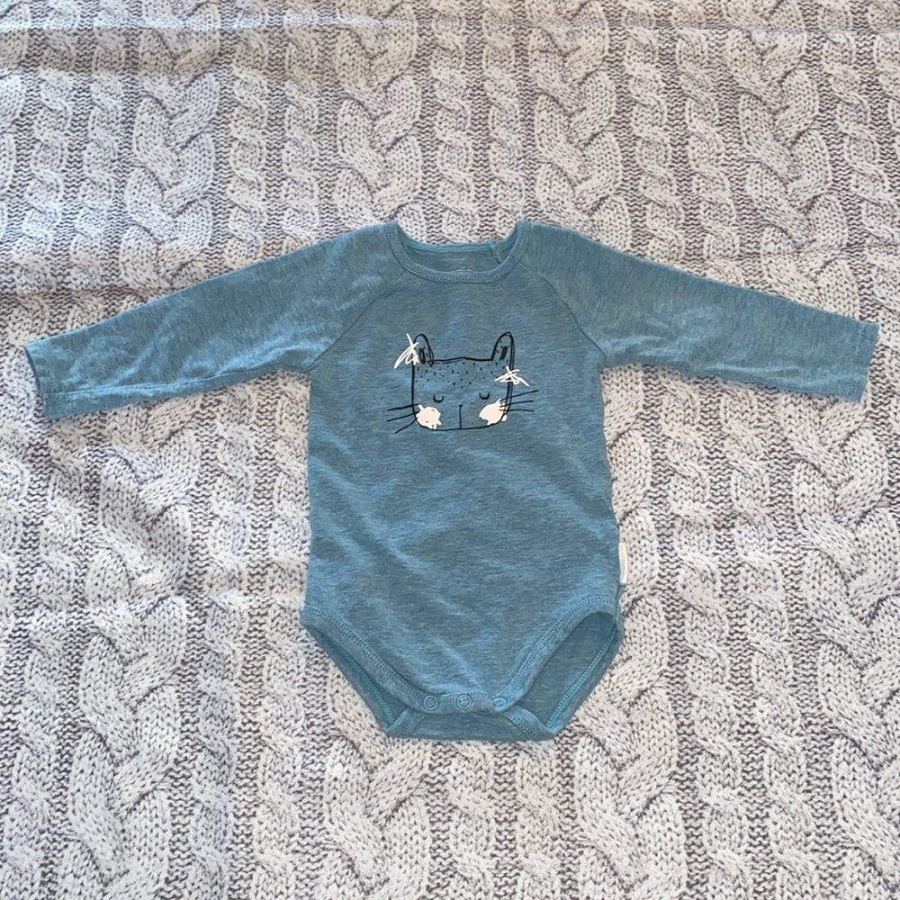 Long sleeve bodysuit 3-6 months Souris Mini